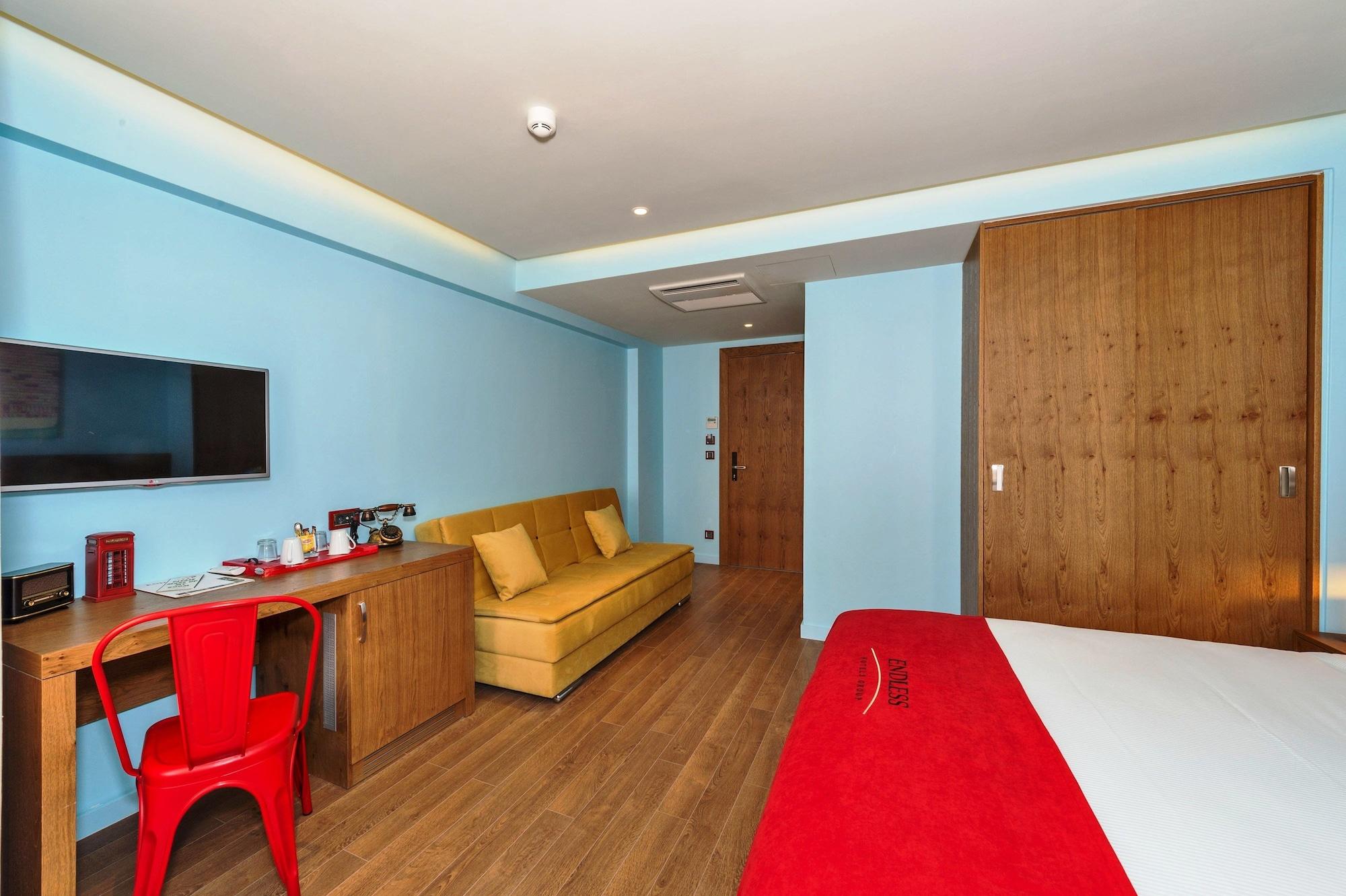 Taksim Istanbul Nis Hotel - Istiklal Street Exteriér fotografie