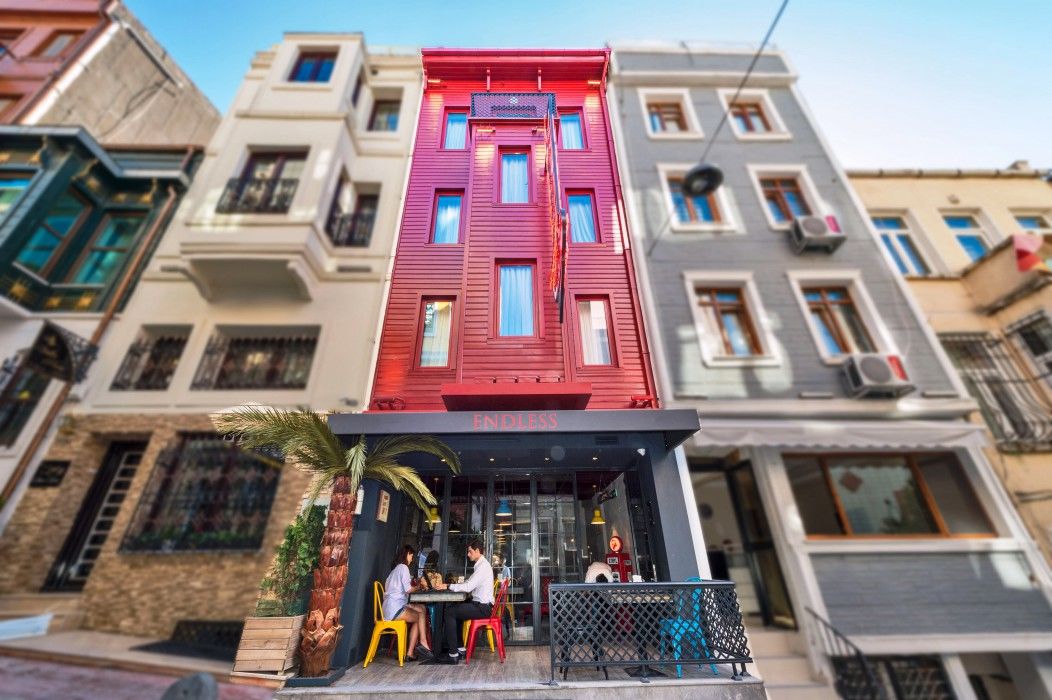 Taksim Istanbul Nis Hotel - Istiklal Street Exteriér fotografie