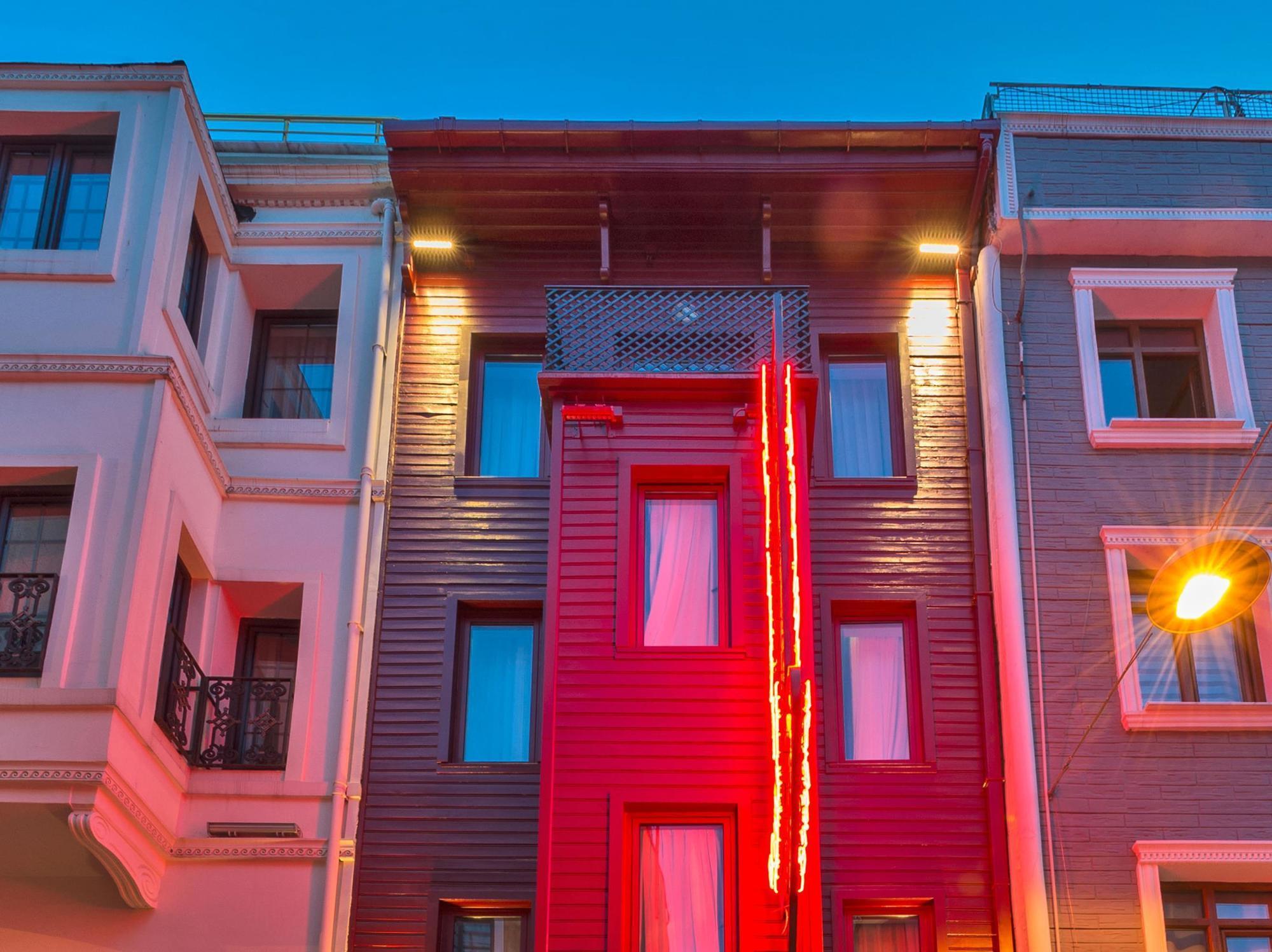 Taksim Istanbul Nis Hotel - Istiklal Street Exteriér fotografie