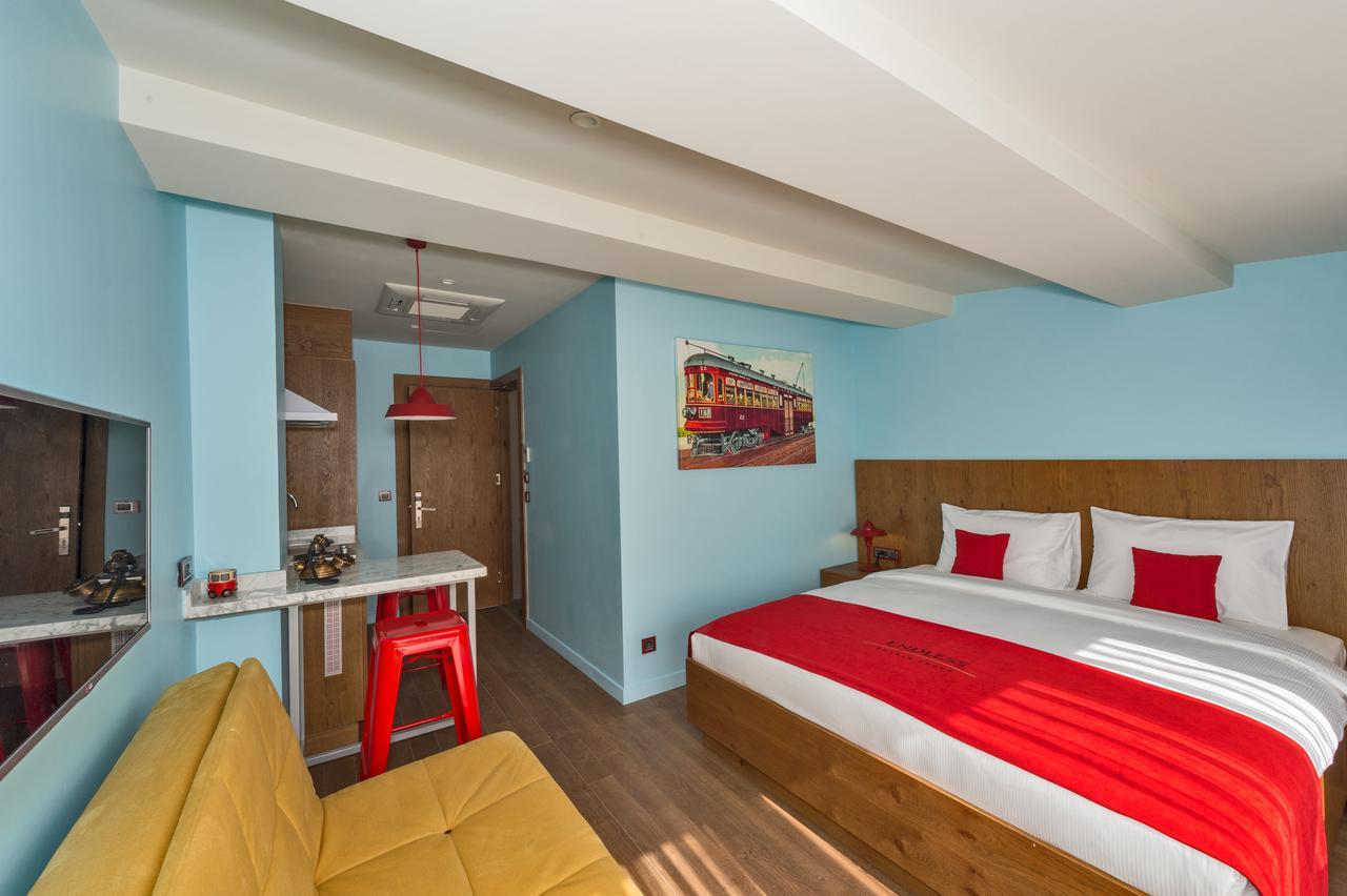 Taksim Istanbul Nis Hotel - Istiklal Street Exteriér fotografie