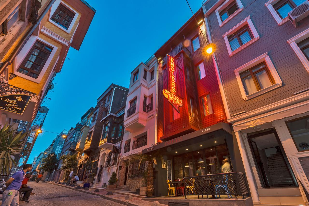 Taksim Istanbul Nis Hotel - Istiklal Street Exteriér fotografie
