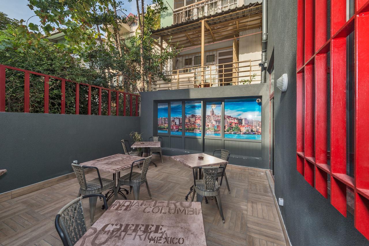 Taksim Istanbul Nis Hotel - Istiklal Street Exteriér fotografie