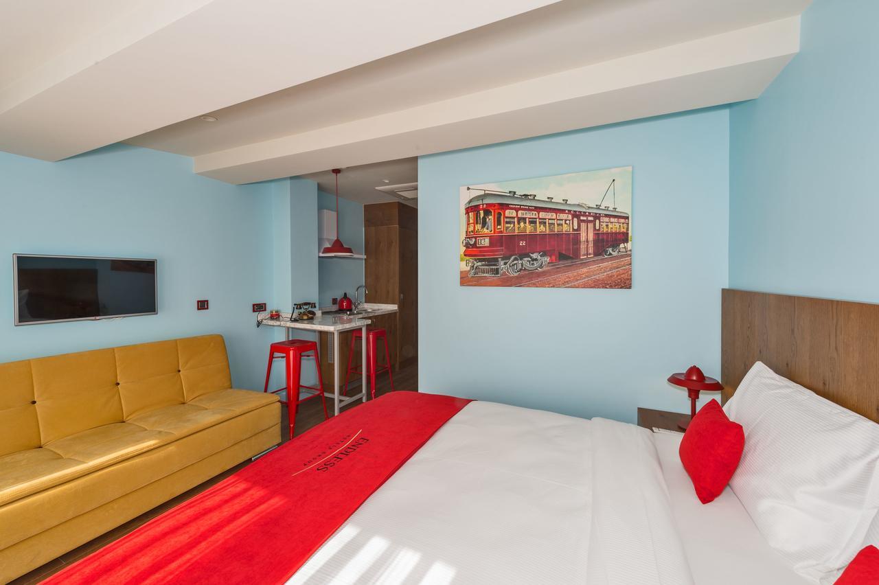 Taksim Istanbul Nis Hotel - Istiklal Street Exteriér fotografie